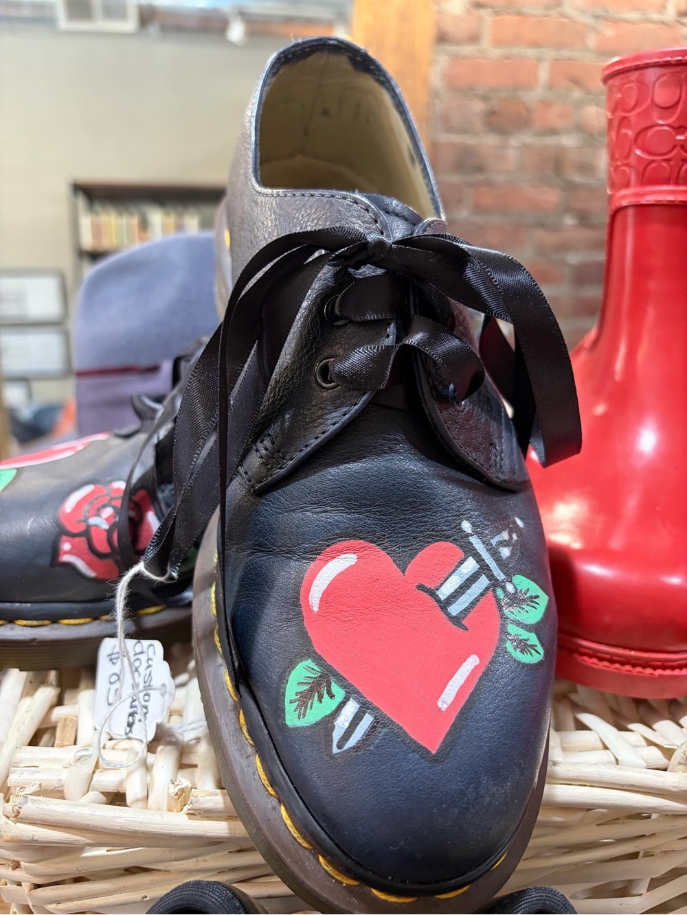 Custom American Trad Style Doc Martens